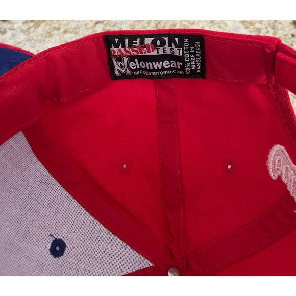 Melonwear Texas Rangers Coca-Cola Tetco Ball Cap Adult Adjustable Hook & Loop - Picture 8 of 8